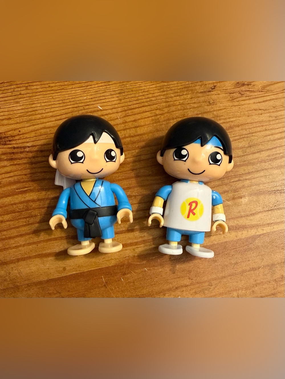Lot of 2 Blind Bag Ryan’s World Mini Figures